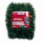 CC Christmas Decor 18' Pre-Lit Pine Artificial Christmas Garland, Multi-Color LED Lights